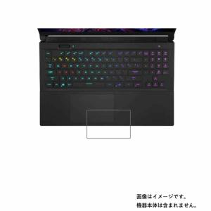 ASUS ROG Zephyrus S17 GX703HS 2021年8月モデル 用 抗菌 抗ウイルス 防指紋 タッチパッド専用保護フィルム ポスト投函は送料無料