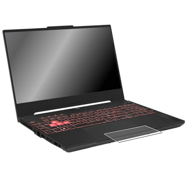 2枚セット ASUS TUF Gaming A15 FA507 2023年モデル 用 高硬度9Hアン...