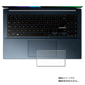 2枚セット ASUS Vivobook Pro 15 OLED M3500QA M3500QC 2021年モデル 用 高硬度9Hアンチグレアタイプ タッチパッド専用 保護フィルム ポスト投函は送料無料