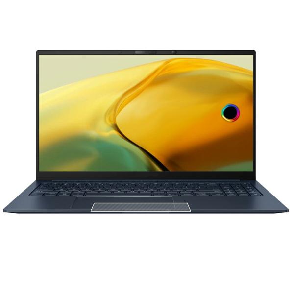 ASUS Zenbook 15 OLED UM3504 2023年モデル 用 カーボン調 タッチパッ...