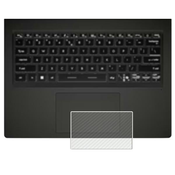 MSI Venture A14 AI＋ A3HM 2025年モデル 用 カーボン調 タッチパッド専用...