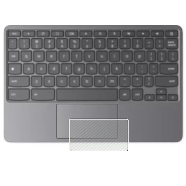 Lenovo Chromebook Duet Gen 9 2024年モデル 用 カーボン調 タッチパ...