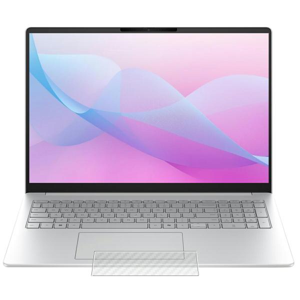 HP OmniBook 3 16 2026年モデル 用 カーボン調 タッチパッド専用保護フィルム ポ...