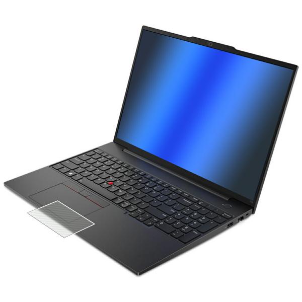 Lenovo ThinkPad E16 Gen1 2023年モデル 用 カーボン調 タッチパッド専用...