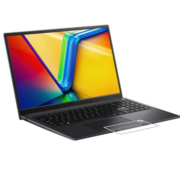 ASUS Vivobook 15X K3504 2023年指紋認証対応モデル 用 すべすべ 抗菌 抗...