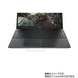 Dell G3 15 3590 用 すべすべタッチの抗菌タイプ光沢 タッチパッド専用 保護フィルム ポスト投函は送料無料