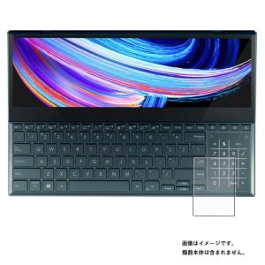 ASUS Zenbook Pro Duo 15 OLED UX582 2022年モデル 用 抗菌 抗ウイルス 反射防止 タッチパッド専用保護フィルム ポスト投函は送料無料