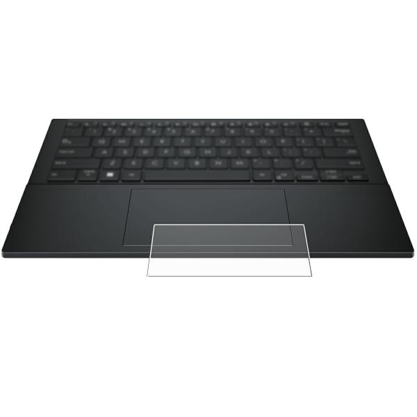 ASUS Zenbook DUO 2025/24 UX8406 用 高機能反射防止 タッチパッド専用...