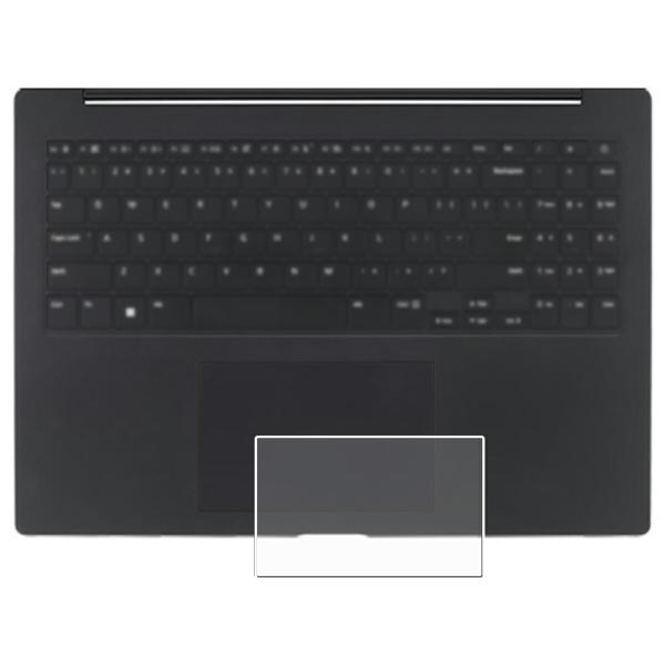LG gram Pro 17Z90SP 2024年モデル 用 マット梨地タイプ タッチパッド専用 保...
