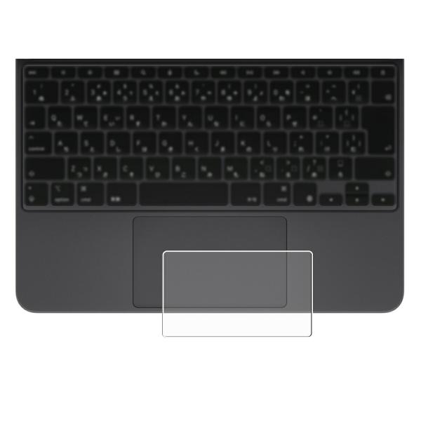 Magic Keyboard (iPad Pro 13 M4 2024年モデル) 用 マット梨地タイ...