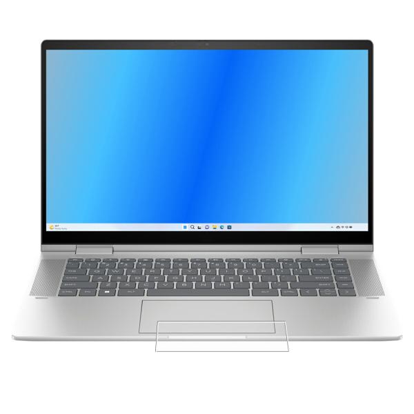 HP ENVY x360 15-fe 15-fe0000 2023年モデル 用 防指紋光沢 タッチパ...