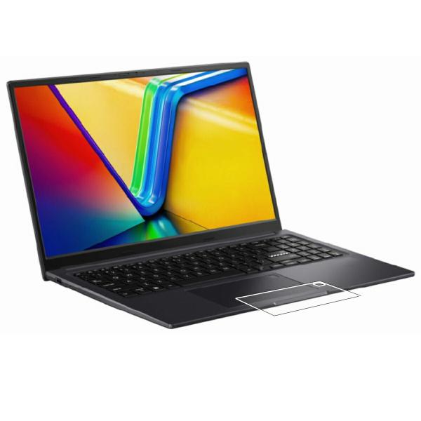ASUS Vivobook 15X OLED M3504 2023年モデル 用 防指紋光沢 タッチパ...
