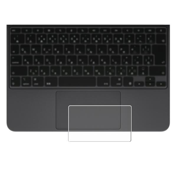 2枚セット Magic Keyboard (iPad Pro 13 M4 2024年モデル) 用 防...