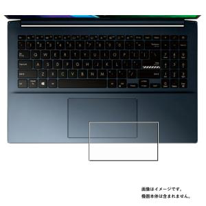 2枚セット ASUS Vivobook Pro 15 OLED M3500QA M3500QC 2021年モデル 用 防指紋光沢 タッチパッド専用 保護フィルム ポスト投函は送料無料