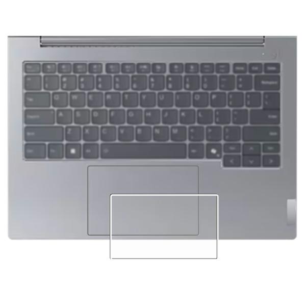 Lenovo ThinkBook 14 Gen 7 2024年モデル 用 防指紋光沢 タッチパッド専...