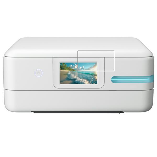 EPSON エコタンク搭載 EW-M757TW/TB/TP 用 高硬度9Hブルーライトカット 液晶保...