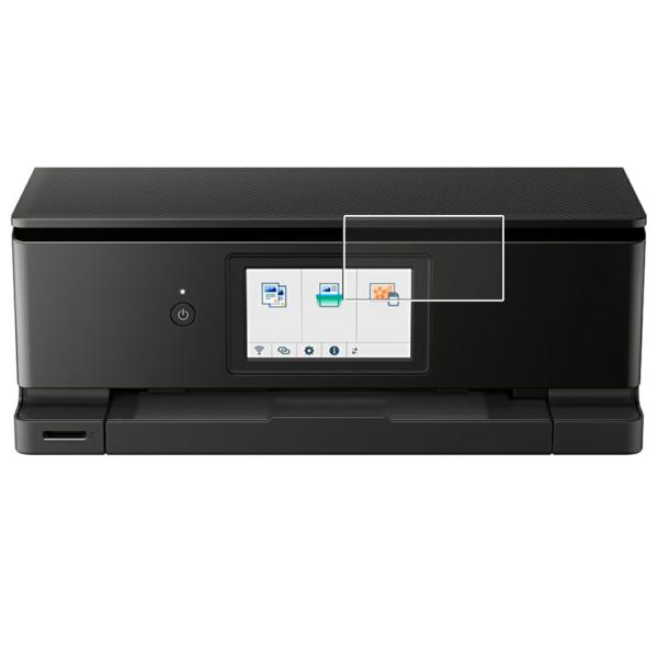 Canon PIXUS TS8630 / TS8730 / XK120 用 防指紋 光沢 液晶保護フ...