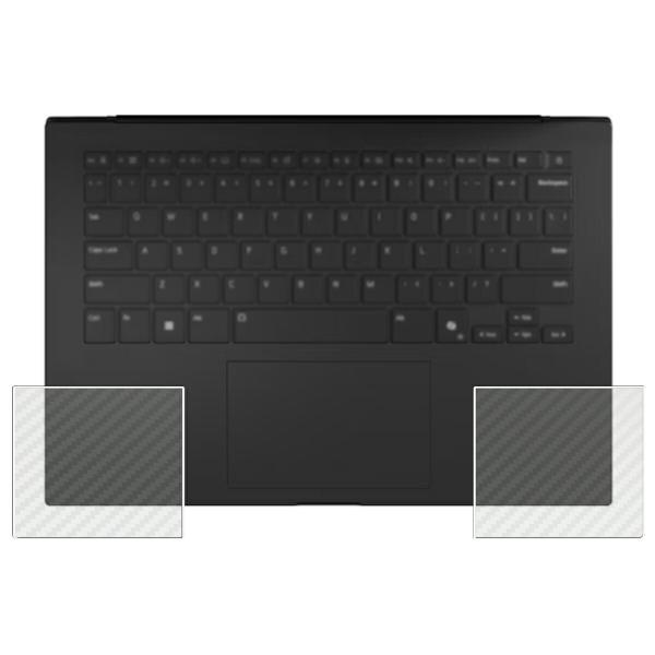LG gram 14 14Z90U 14Z95U 2026年モデル 用 8 カーボン調 パームレスト...