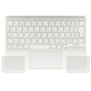 Magic Keyboard (iPad Air 11インチ M4 / M3) 2026/25年モデル 用 7 カーボン調 パームレスト保護フィルム ポスト投函は送料無料