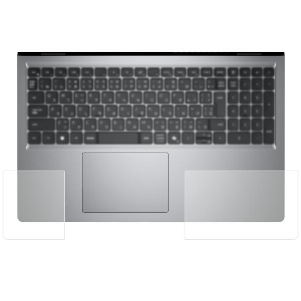 Dell 15 D15260 2026年モデル 用 10 パームレストカバー 保護 フィルム ポスト...