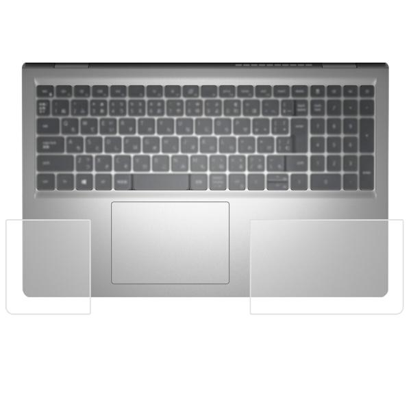 Dell 15 DC15250 2025/26年モデル 用 10 パームレスト 保護 フィルム ポス...