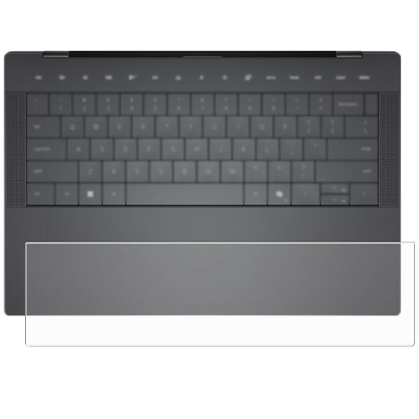 Dell XPS 14 9440 2024年モデル 用 N35 マット梨地タイプ パームレスト保護フ...