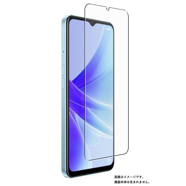 OPPO A77 用 安心の5大機能 衝撃吸収 ブルーライトカット ポスト投函は送料無料 液晶保護フ...