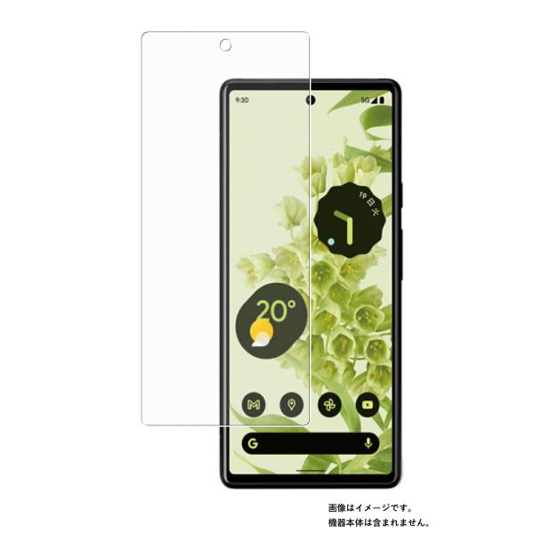 Google Pixel 6 用 高硬度9Hアンチグレアタイプ 液晶保護フィルム ポスト投函は送料無...