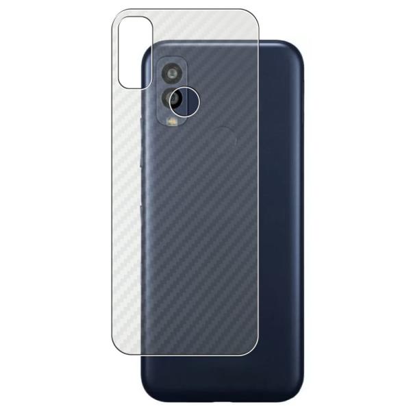 京セラ Android One S10 Y!mobile 用 カーボン調 背面保護フィルム ポスト投...