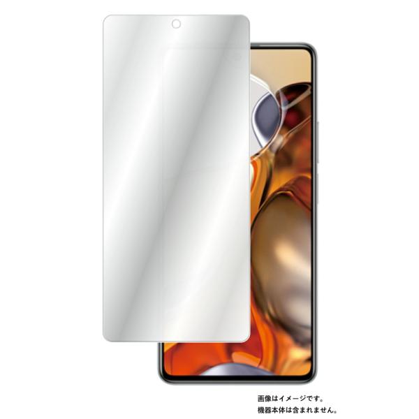 Xiaomi 11T / Xiaomi 11T Pro 用 ハーフミラー 液晶保護フィルム ポスト投...
