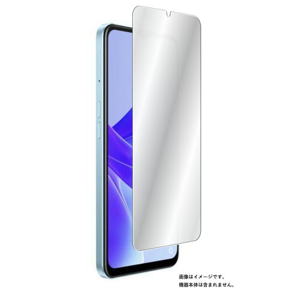 2枚セット OPPO A77 用 ハーフミラー 液晶保護フィルム ポスト投函は送料無料