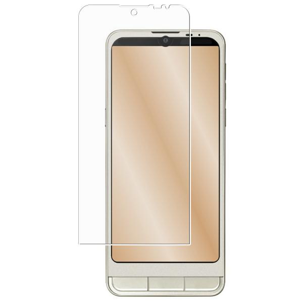 シンプルスマホ7 シャープ SoftBank 用 マット(反射低減)タイプ 液晶保護フィルム ポスト...