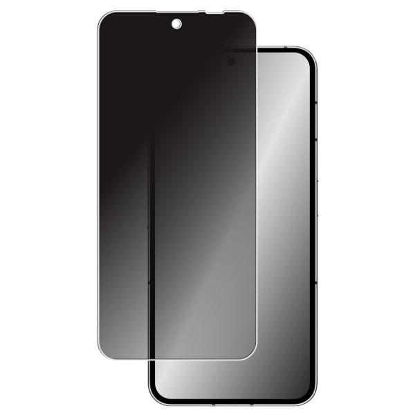 Nothing Phone (2) 用 のぞき見防止 液晶保護フィルム ポスト投函は送料無料 [指紋...