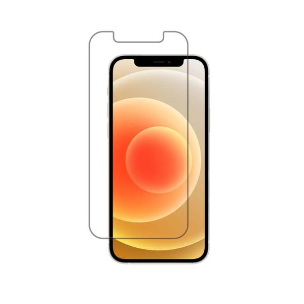 2枚セット Apple iPhone 12 Pro / iPhone 12 用 防指紋光沢 液晶保護...