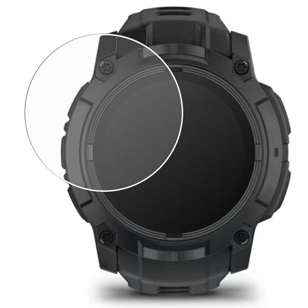 2枚セット GARMIN Instinct 3 AMOLED Tactical 50mm 用 AR/...
