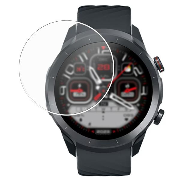 2枚セット Mibro A2 用 AR/マット ハイブリッド 高機能 反射低減 液晶 保護フィルム ...