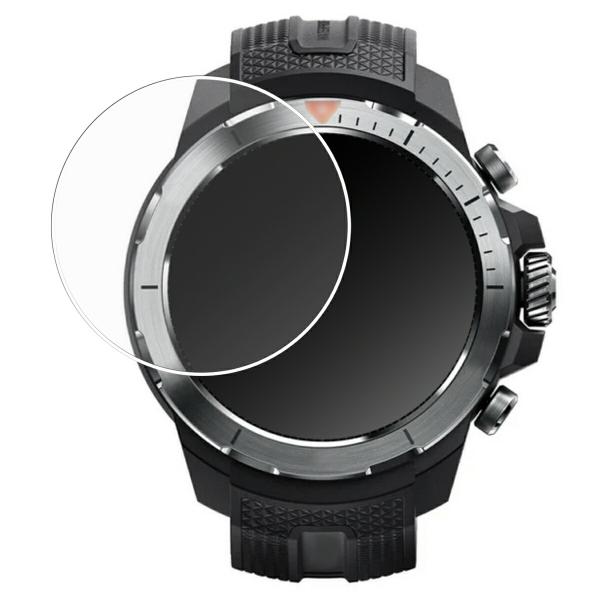 2枚セット mibro GS Explorer 用 マット(反射低減)タイプ 液晶保護フィルム ポス...