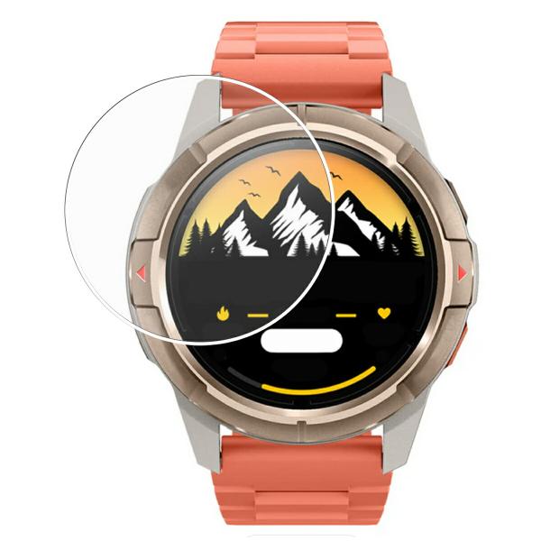2枚セット Mibro Watch GS active 用 マット(反射低減)タイプ 液晶保護フィル...