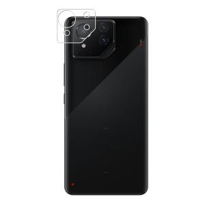 ASUS ROG Phone 8 / 8 Pro / 8 Pro Edition カメラ周辺部 用 すべすべ 抗菌 抗ウイルス クリアタイプ 背面保護フィルム ポスト投函は送料無料｜mobilewin