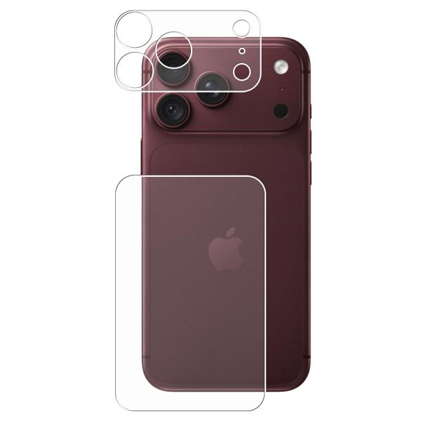 iPhone 18 Pro Max 用 マット(反射低減)タイプ 背面保護フィルム ポスト投函は送料...