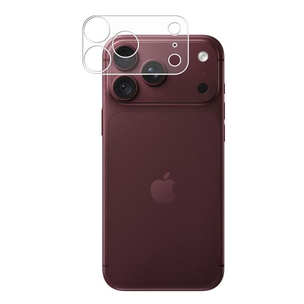 2枚 iPhone 18 Pro Max カメラ周辺部 用 高機能反射防止 保護フィルム ポスト投函...
