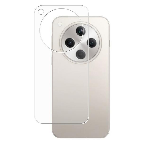 2枚セット OPPO Find X8 用 マット梨地タイプ 背面保護フィルム ポスト投函は送料無料