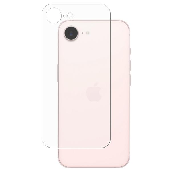 iPhone 16e 用 マット梨地タイプ 背面保護フィルム ポスト投函は送料無料