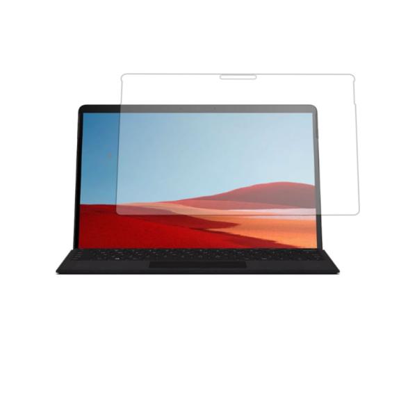 2枚セット Microsoft Surface Pro X 用 N35-A4 安心の5大機能 衝撃吸...