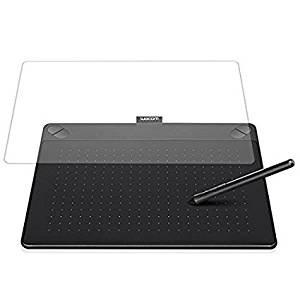 ワコム Intuos Art medium CTH-690/K2 用 10 マット 反射低減 オーバ...
