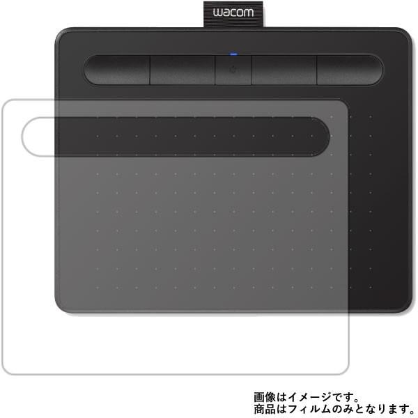 Intuos Small ワイヤレス(CTL-4100WL) 用 10 マット 反射低減 液晶保護フ...