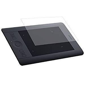ワコム Intuos Pro small PTH-451/K1 用 10 書き味向上 オーバーレイ 