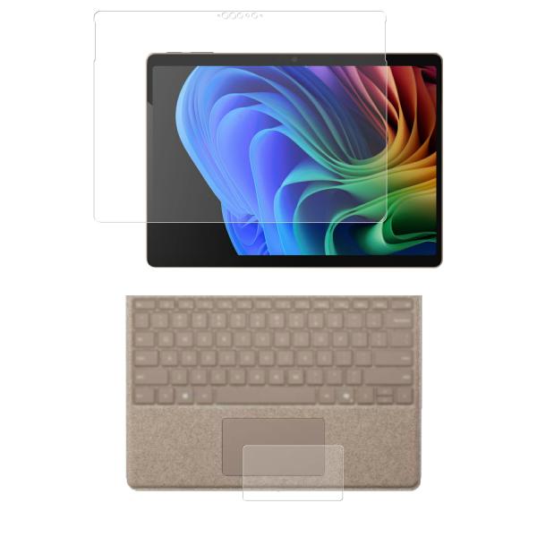 2枚組(画面+タッチパッド) Microsoft Surface Pro 第11世代 Copilot...