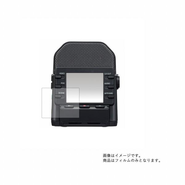 2枚セット ZOOM Q2n-4K 用 マット 反射低減  液晶保護フィルム ポスト投函は送料無料