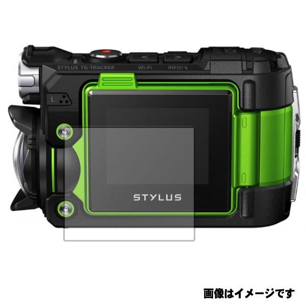 OLYMPUS STYLUS TG-Tracker 用 傷に強い 高硬度9H 液晶保護フィルム ポス...